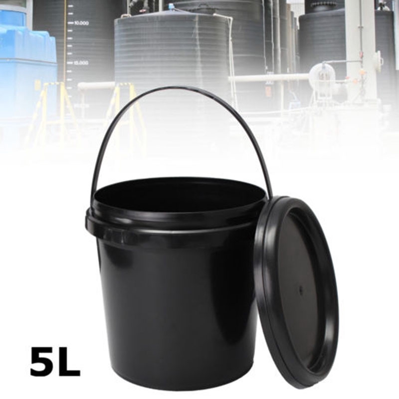 used plastic buckets with lids