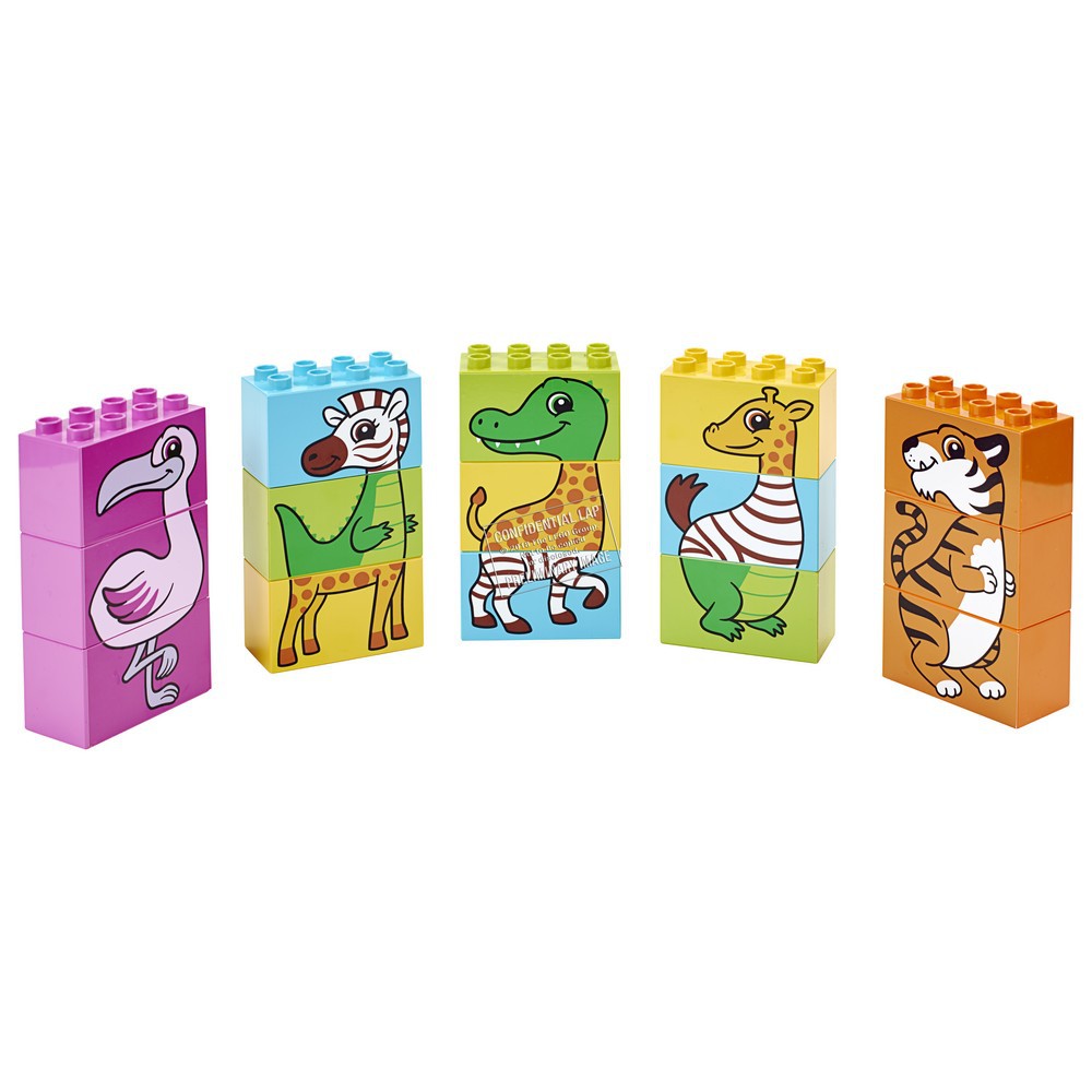 duplo my first fun puzzle animal bricks set