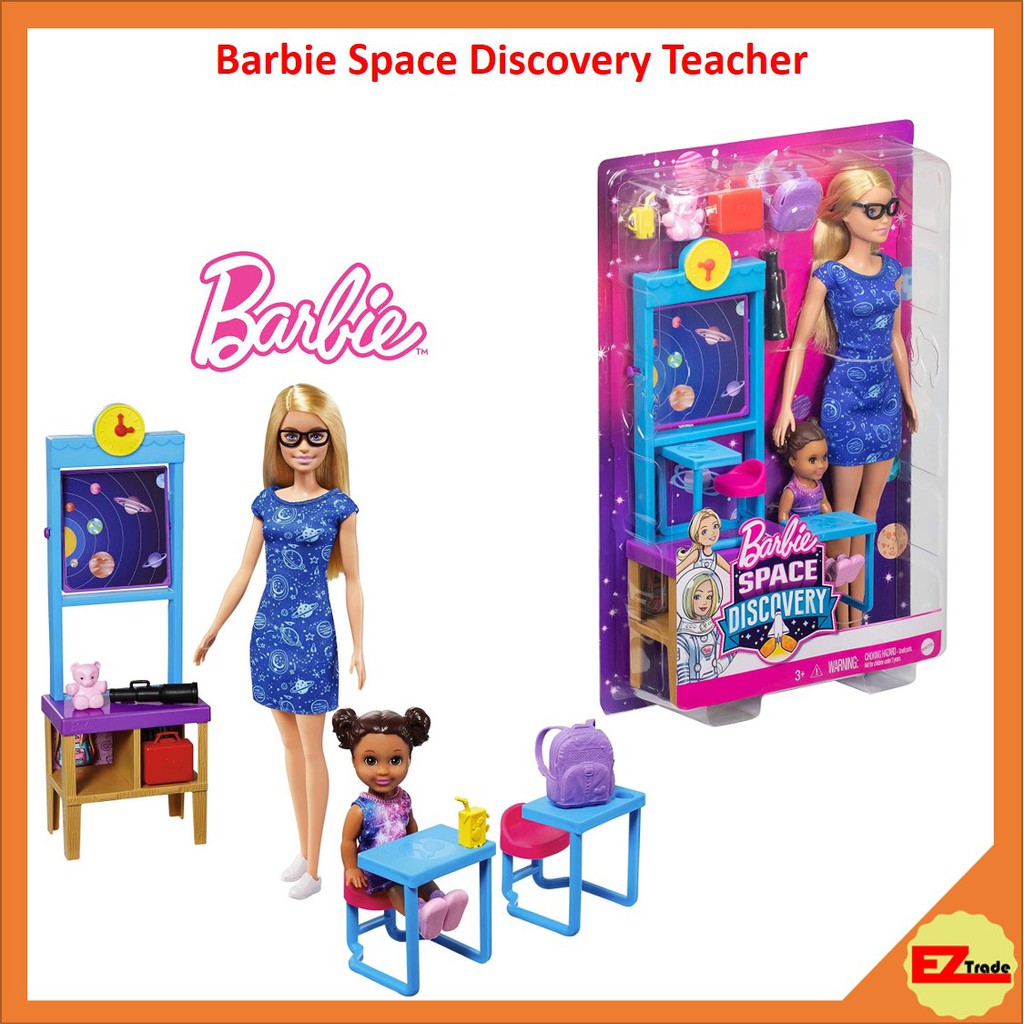 barbie science teacher