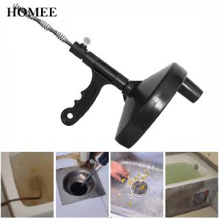 homee Hand-operated Drain Auger Snake Clog Remover Drill Attachment For ...