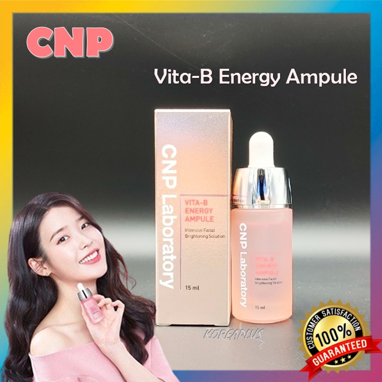 [CNP] Vita-B Energy Ampule 15ml | Shopee Singapore