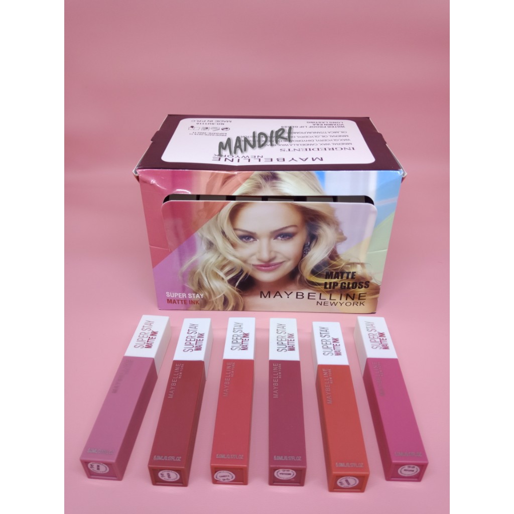 maybelline lipgloss