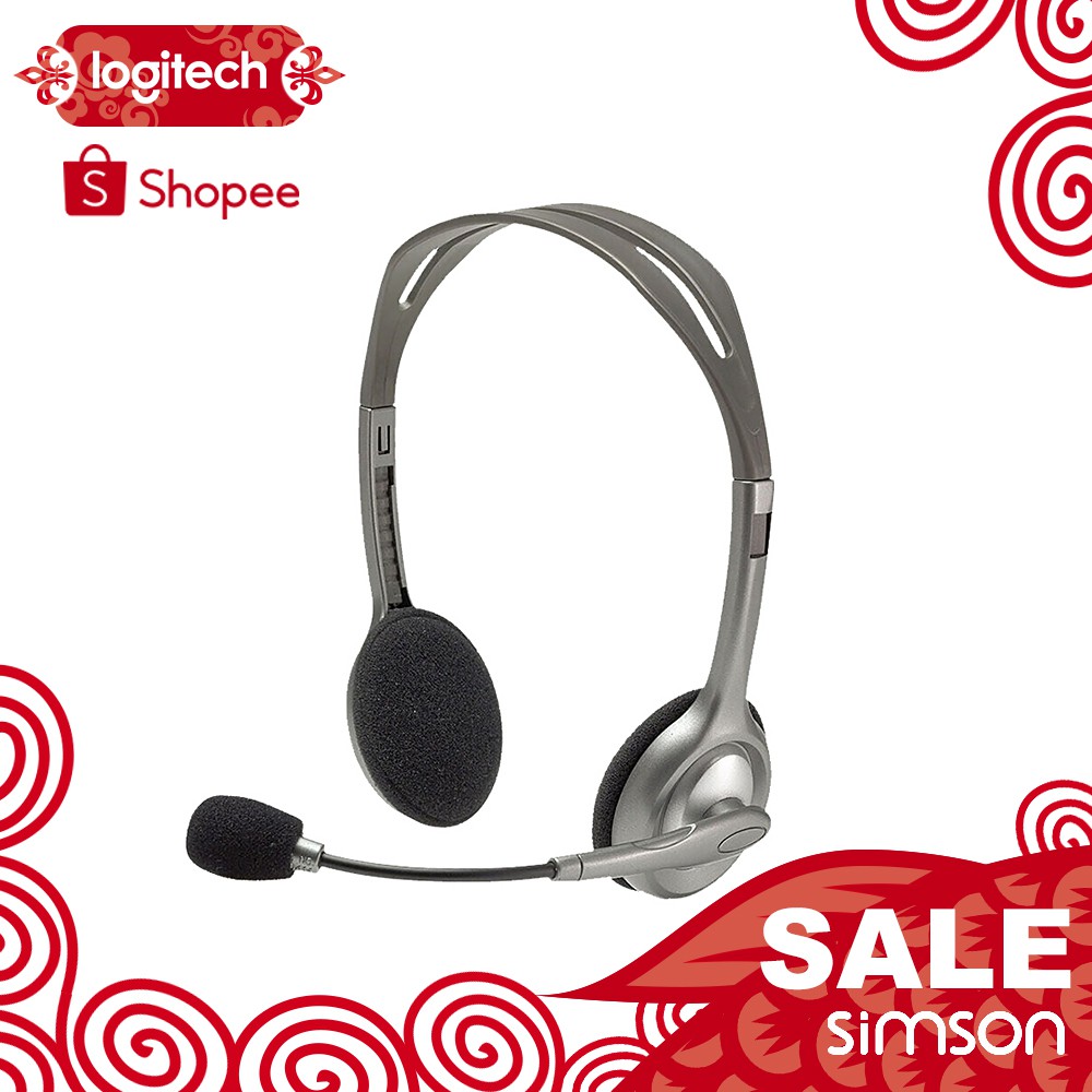 logitech earphones with mic