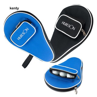 Kt Professional Table Tennis Racket Case Cover For 1 Ping