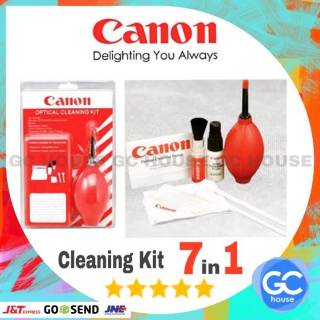 Spray Bottle Packaging Canon 7 in 1 / Camera Lens Cleaning Kit Set for Mirrorless DSLR