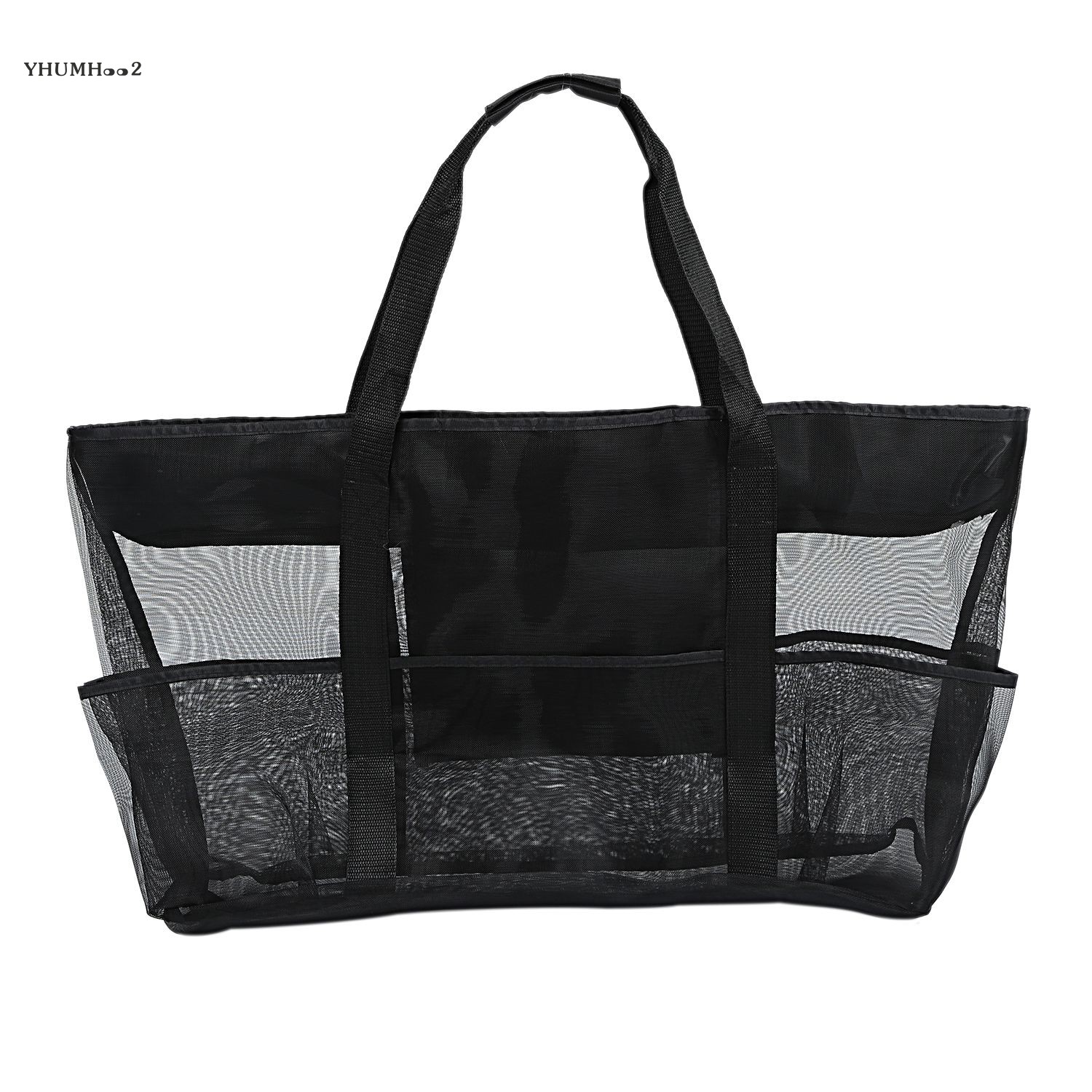 mesh beach bag for sand toys