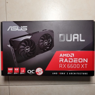Asus RX 6600 XT Dual Gaming Graphics Card High Performance GPU Video AMD Nvidia Card USED CONDITION