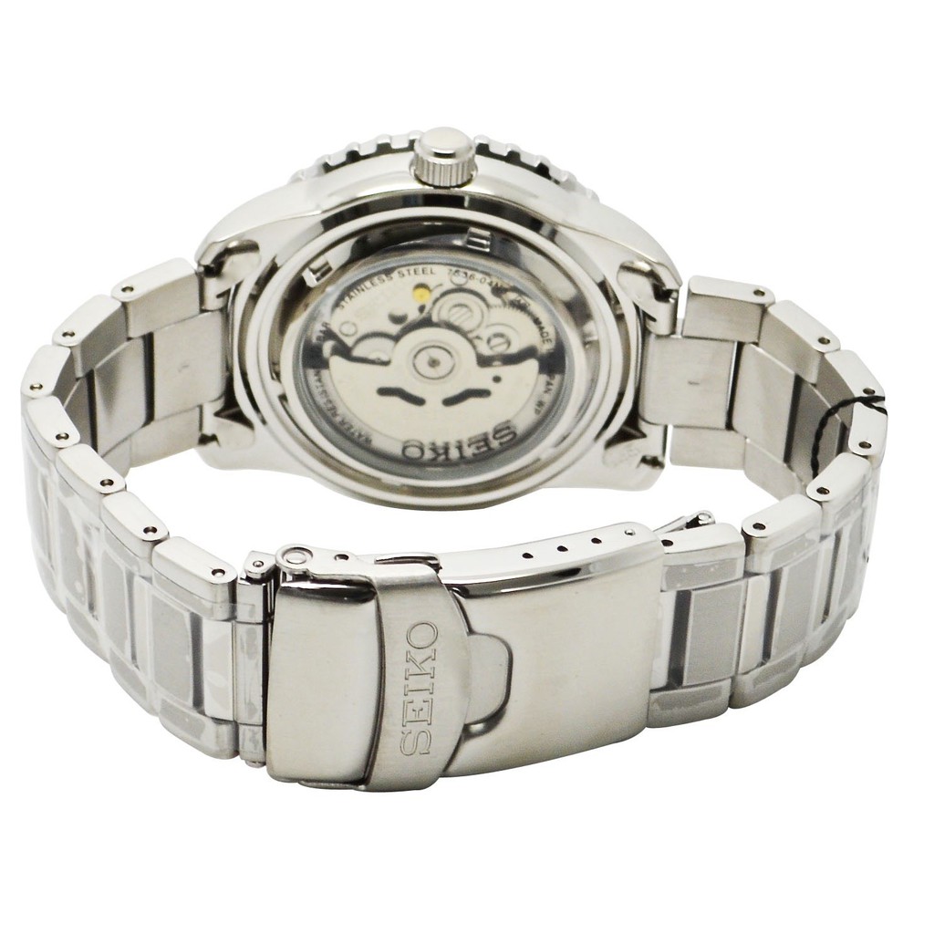 fifty five fathoms automatic blue dial men's watch