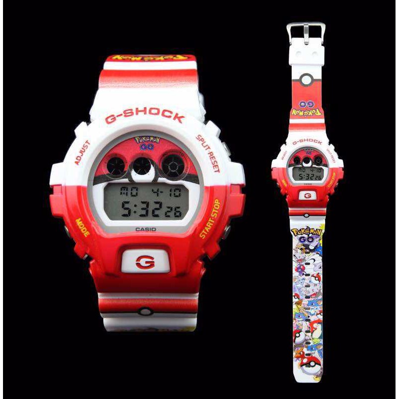 E50 2 G Shock Pokemon Watch Shopee Singapore