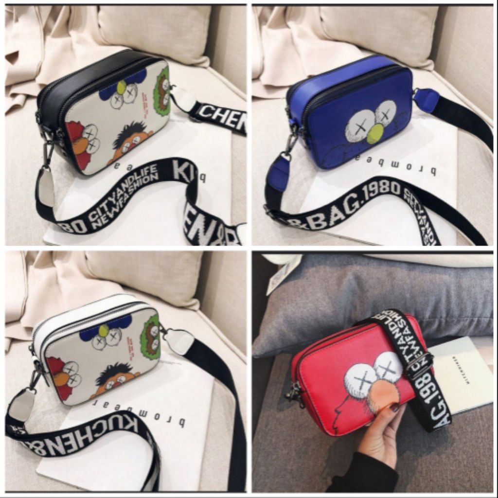 cartoon crossbody bag