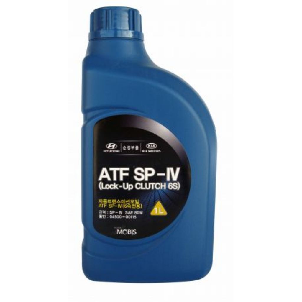 Масло хендай atf sp4