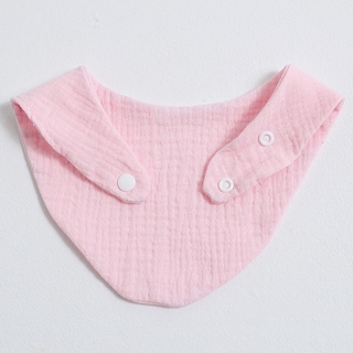 OMG* Baby Infant Cotton Bib Newborn Triangle Scarf Feeding Saliva Towel Shower Gifts #7