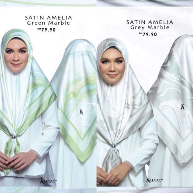 Amelia Bawal Hood As Legacy Anti Spilly And Easy To Shape Original Hq Shopee Singapore