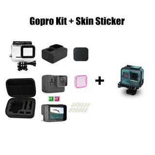 8 In 1 Gopro Accessories Kit Outdoor Sport Kit For Gopro Hero 7