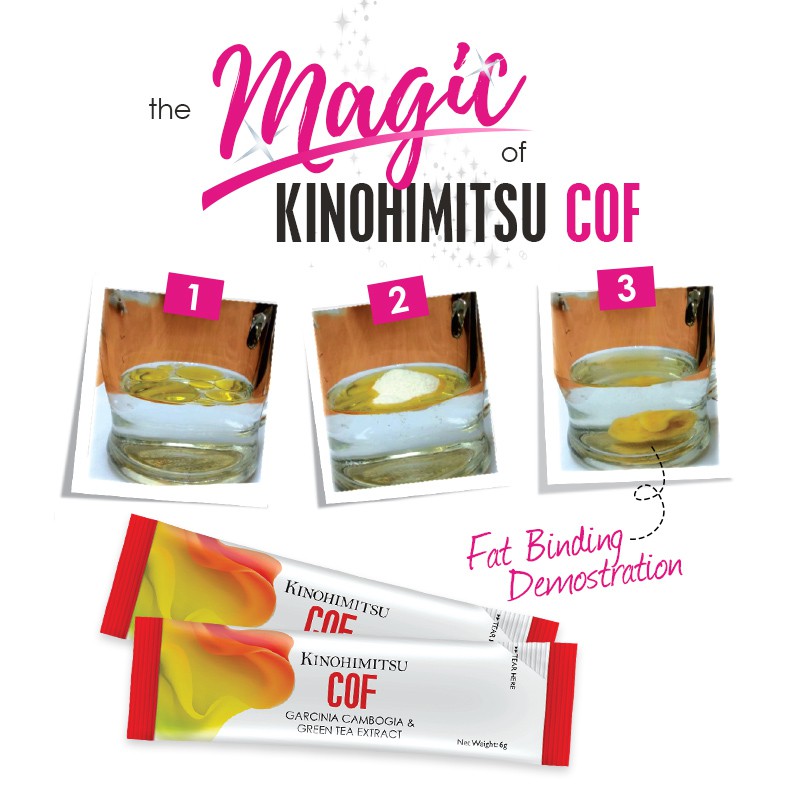 Kinohimitsu Cof Cut Oil Formula Shopee Singapore
