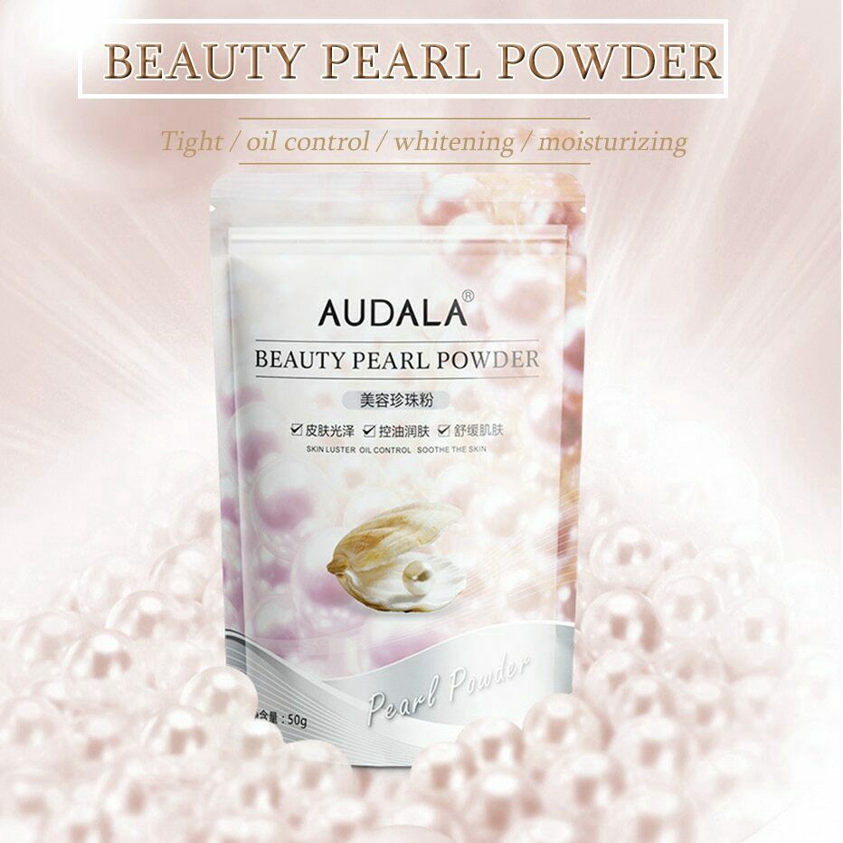 Pure Pearl Powder Face Mask Repair Fade Facial Cream Eliminate Melanin Whitening Shopee Singapore