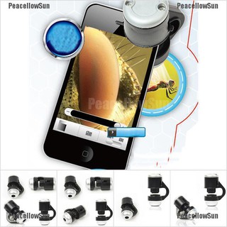 【Peacellow】Mobile Phone Microscope Science Investigate Digital Pocket Magnifier Loupe