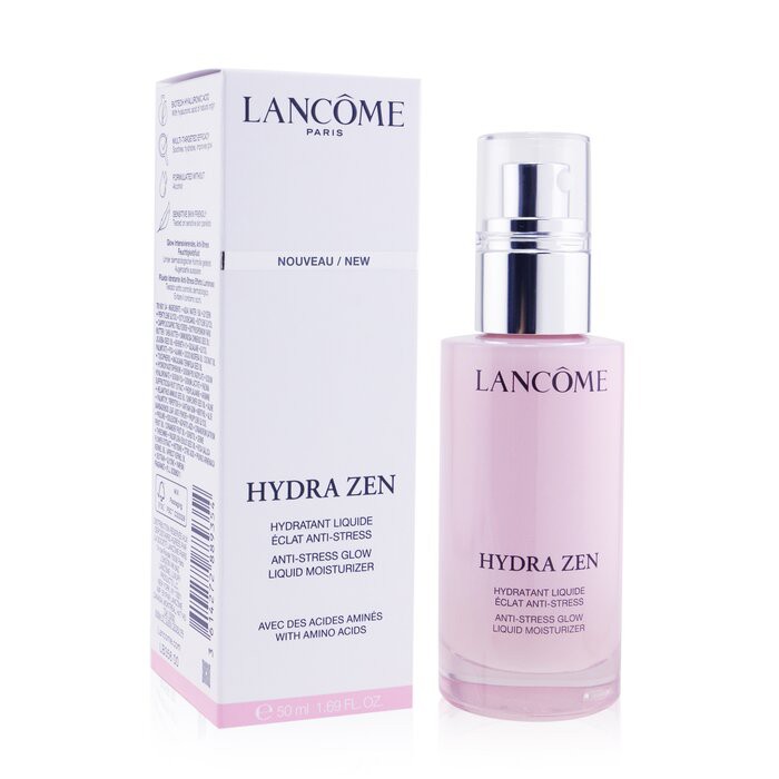 lancome hydra zen glow liquid moisturiser