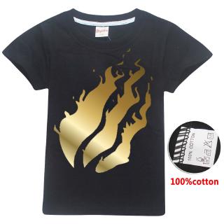 Printing Dgfstm Brand Cotton Roblox Children Short Sleeved T Shirt Big Virgin Summer 8459 Shopee Singapore - supreme desert camo tee roblox