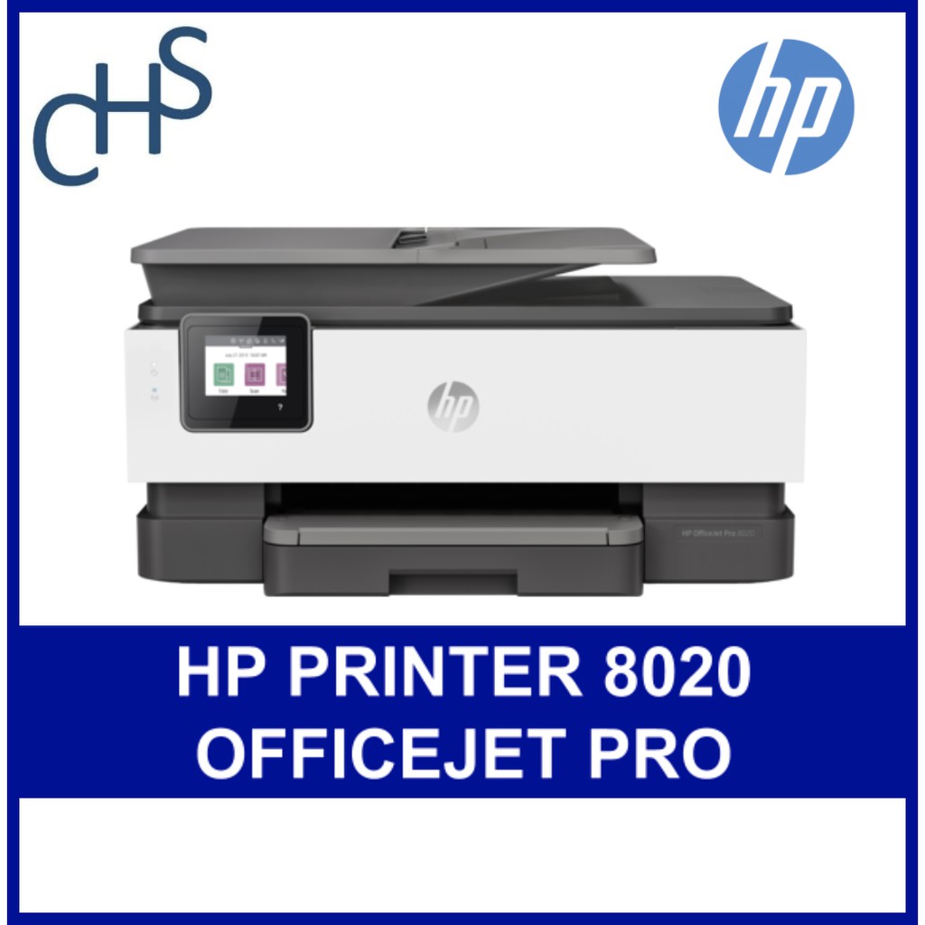 Hp Officejet Pro 8020 All In One Printer Free Redeemable Vouchers From Hp Print Scan Copy Ink 8319