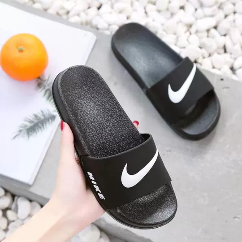 nike all rubber sandals