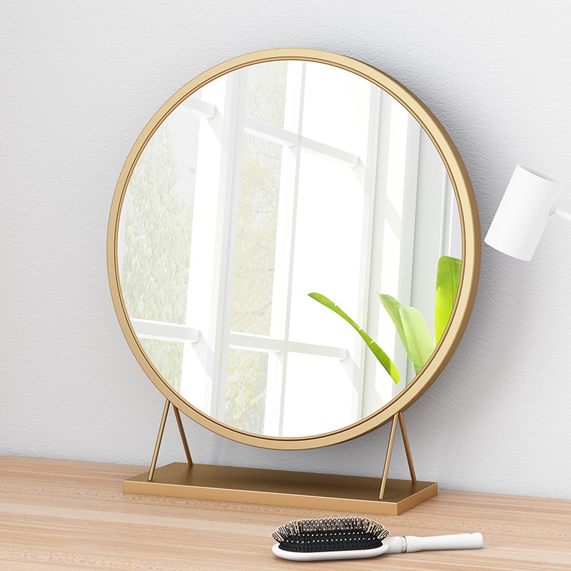 Tabletop Tabletop Makeup Mirror Attached To Wall Hanging Dresser