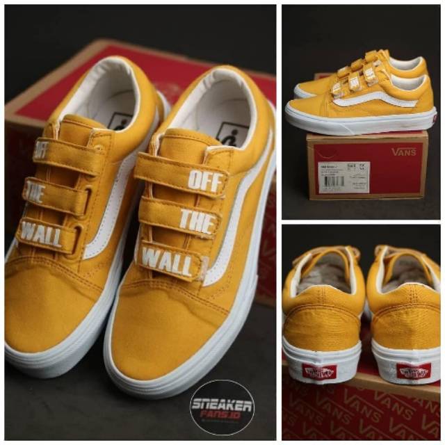 off the wall vans velcro