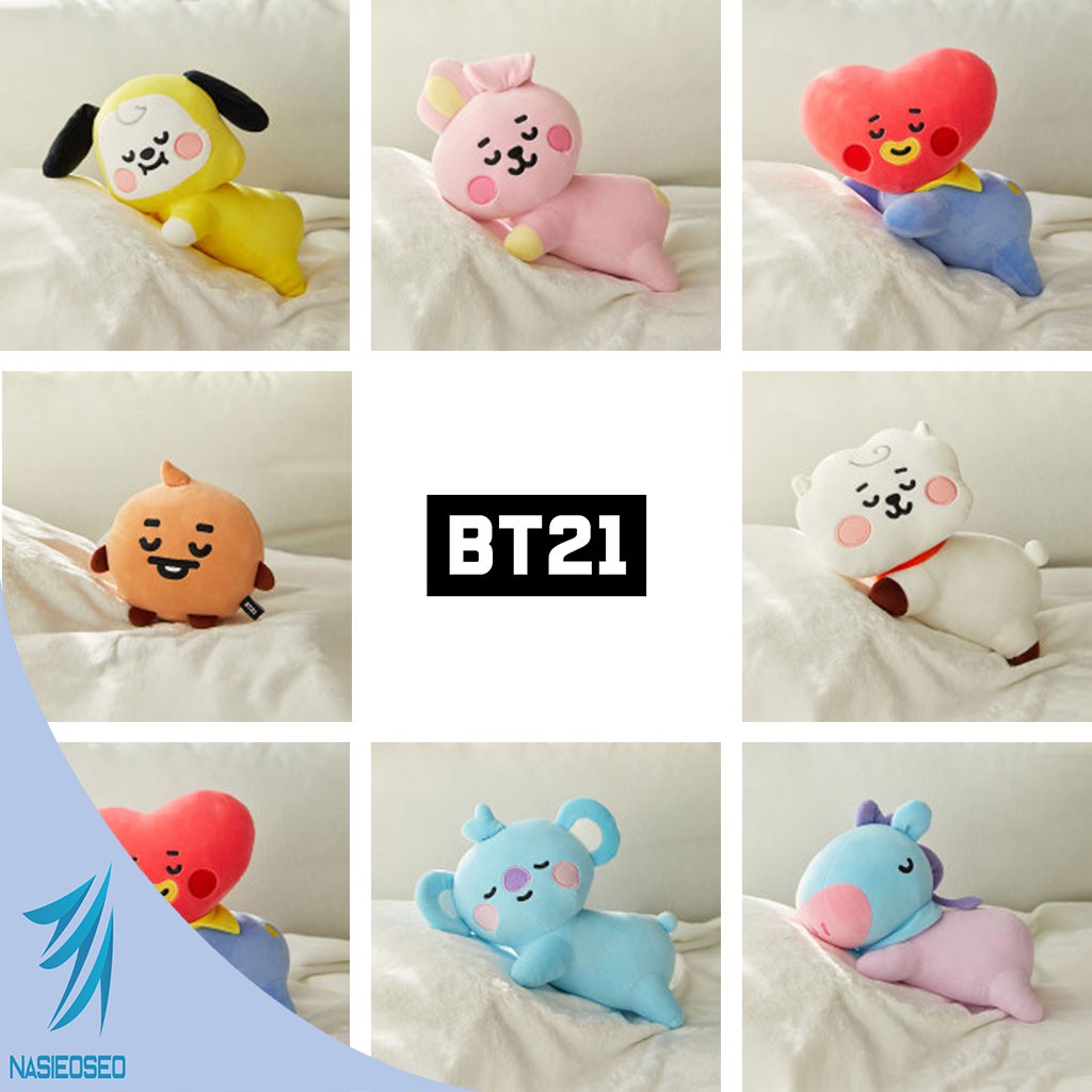 bt21 lying down plush