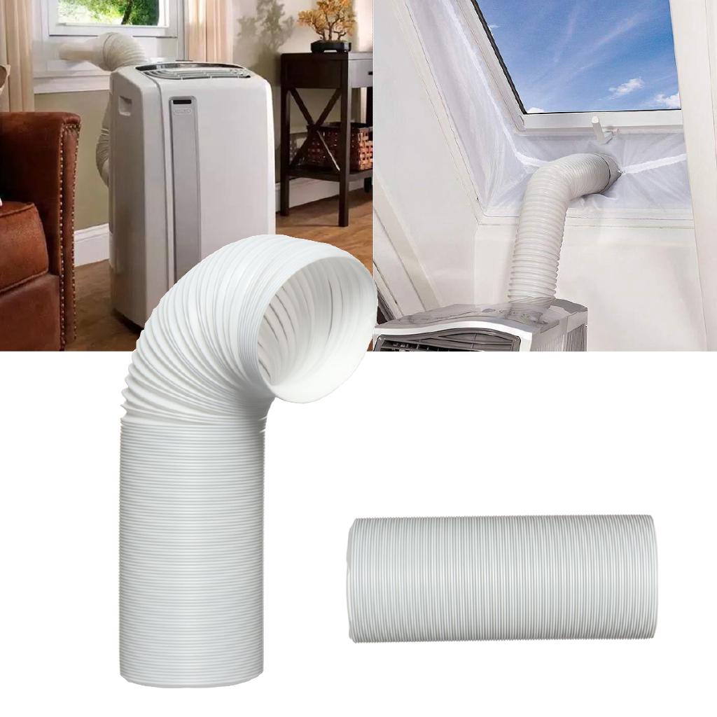 Portable 59" /118" Air Conditioner Window Pipe Interface Exhaust Hose Tube Shopee Singapore