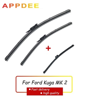 APPDEE Wiper Front Rear Wiper Blades Set For Ford Kuga MK 2 2012 - 2017 2016 2015 2014 2013 Windscreen Window 28”+28”+11”