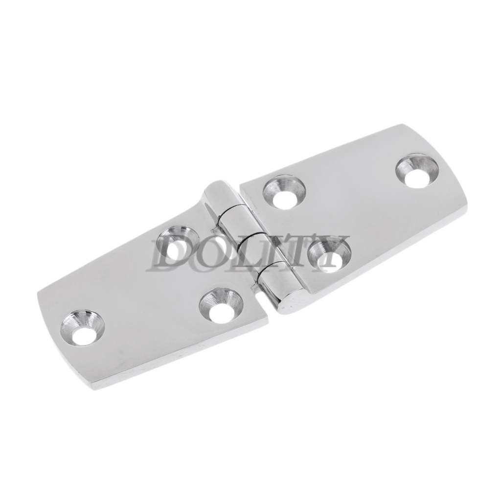 316 Marine Stainless Steel Boat Hatch Strap Hinge Cabin Door Hinge