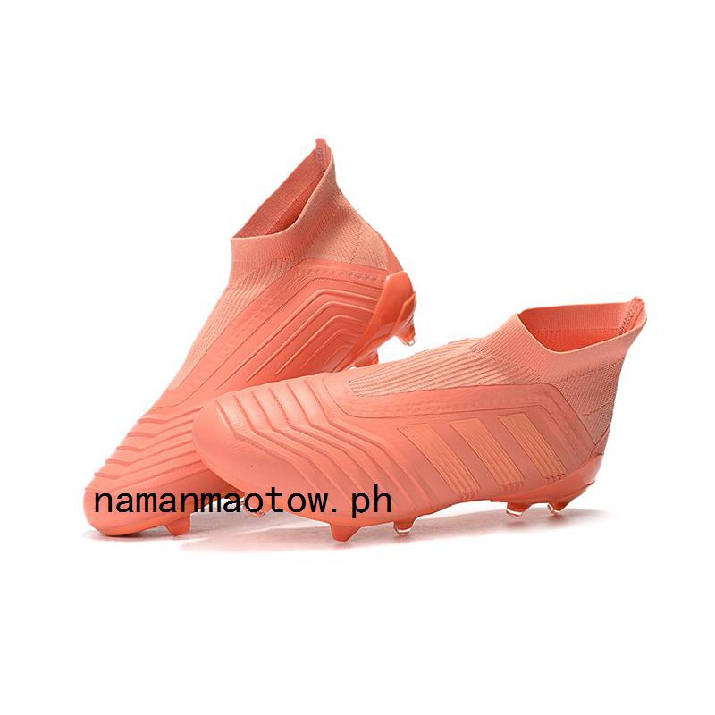 pink predator shoes