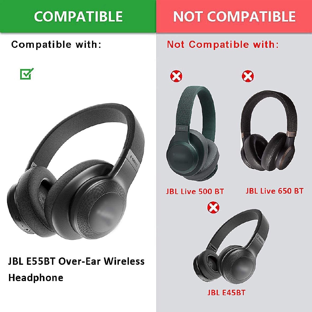 jbl e55bt cushion