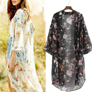 kimono maxi cardigan