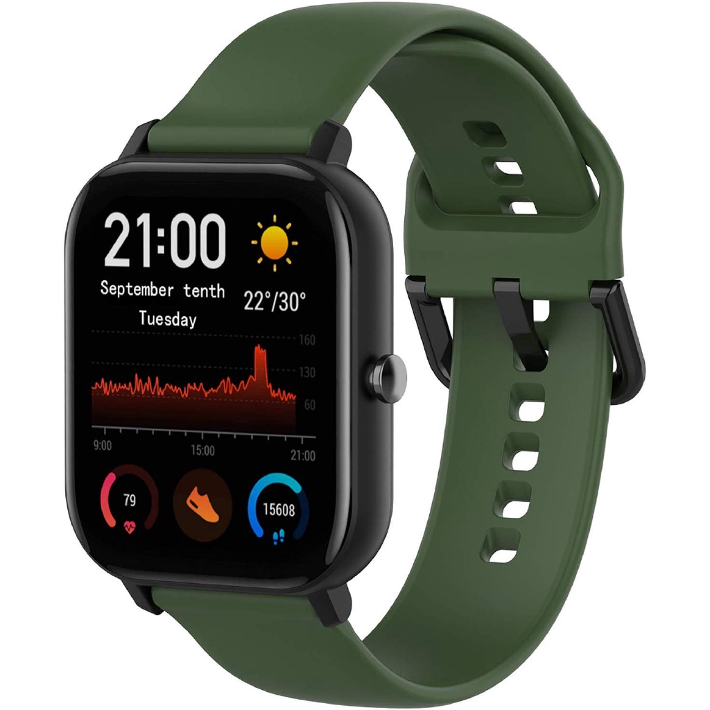 ukuran strap amazfit gts