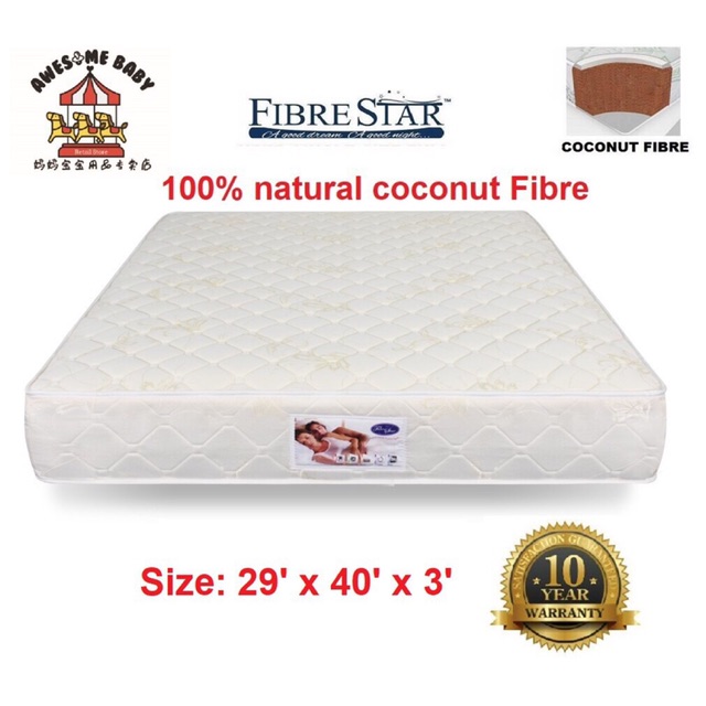 baby mattress coconut fibre