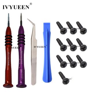 IVYUEEN for Nintendo Switch Console NS Joy-Con Screwdriver Tool Kit for Switch Pro Controller Tear Down Repair Tools