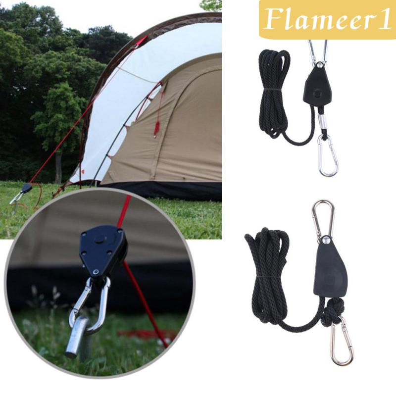 [YYDS] Guy Line Runner Camping Tent Rope Pulley Adjuster Fastener ...