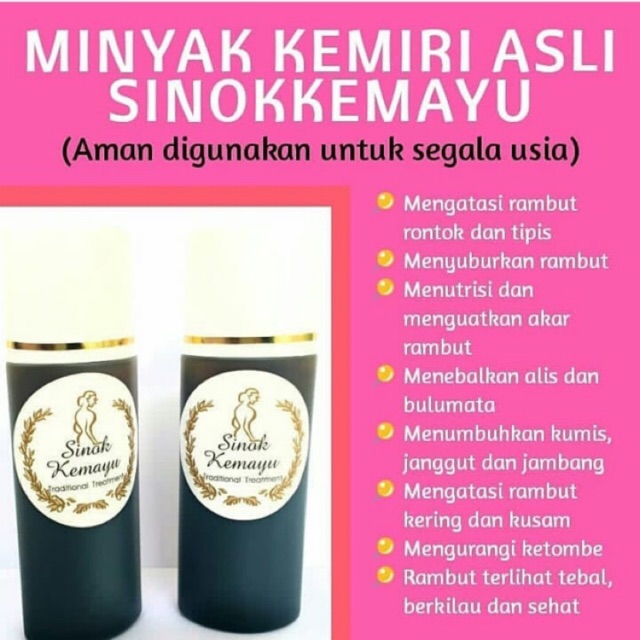 MATA Original Hazelnut Oil Hair Growth Eyelash Curler Hair Loss