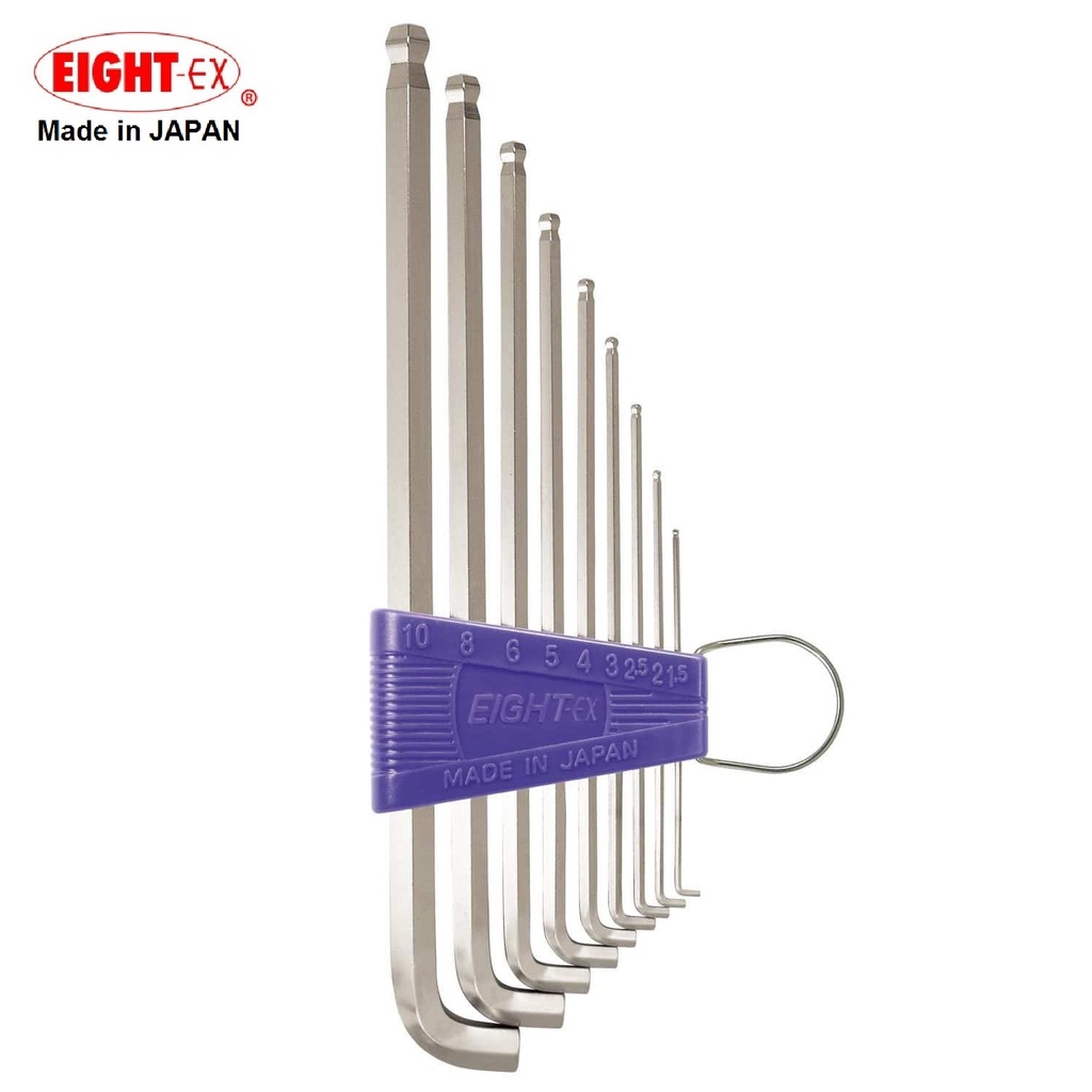 EIGHT TTS7 TTS9 Stubby Short Arm Long Length Taper Head Ball Point