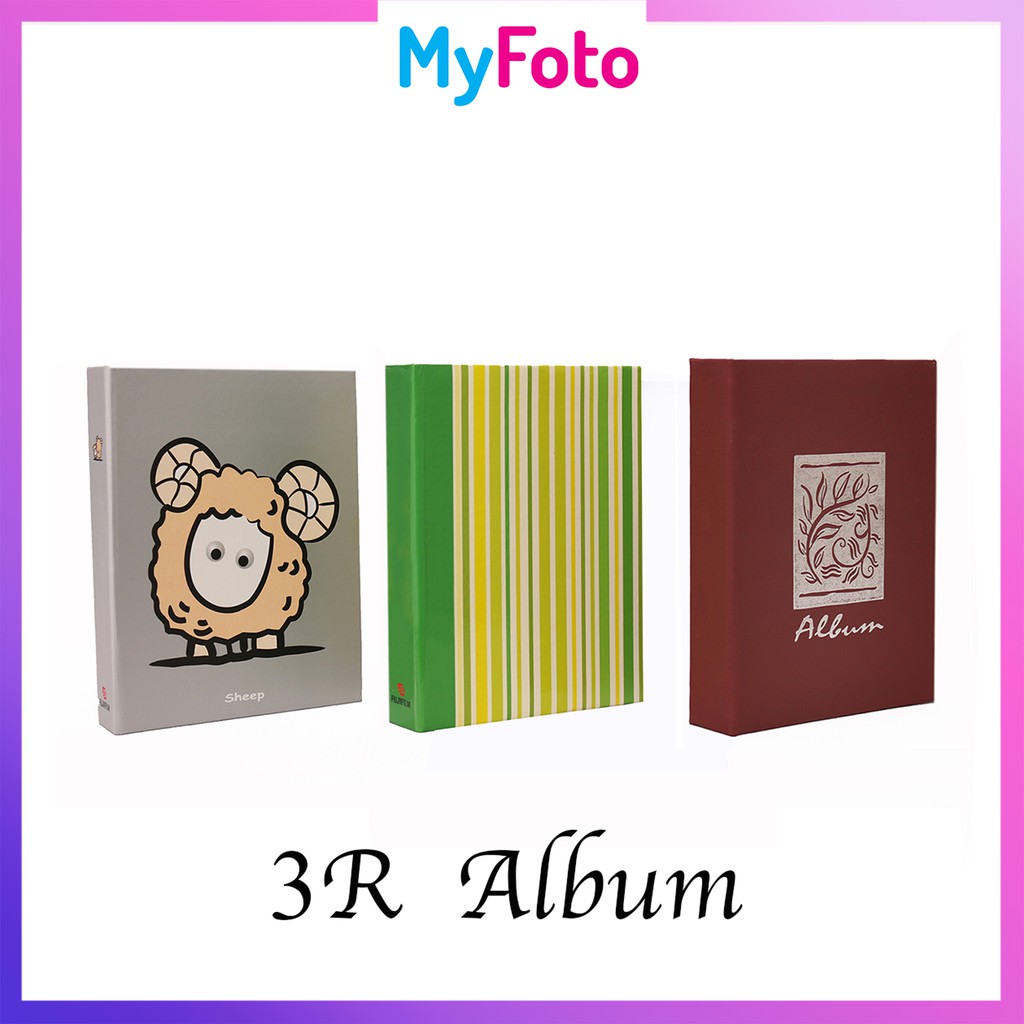 Shop Malaysia Photo Album In 3r Size 3 5 Inch X 5 Inch 1 Set With 3 Albums Value Pack Shopee Singapore