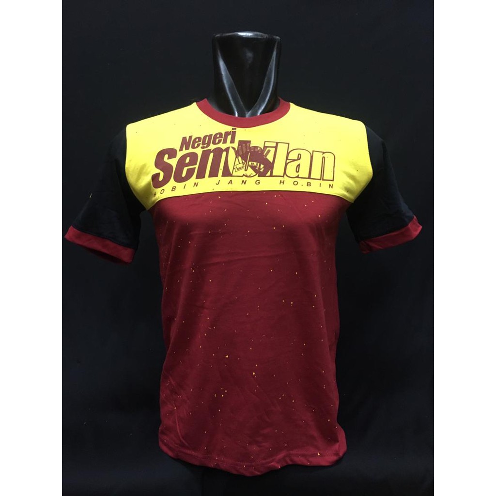 Shop Malaysia T Shirt Shirt Negeri Sembilan Hobin Jang Hobin 100 Cotton 200gsm Thick Fabric Shopee Singapore