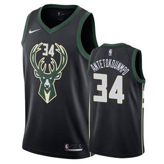 antetokounmpo black jersey