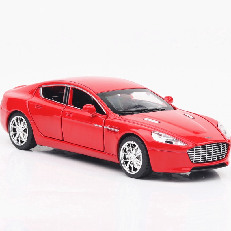 1 32 Alloy Model Toy Simulation Aston Martin 6 Door Model Sound
