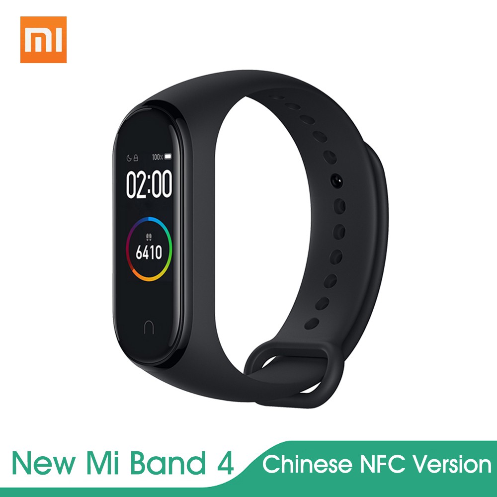 Mi Band 4 Nfc Version Smart Bracelet Marvel Limited Version Smart Watch Chinese Version Support English Shopee Singapore