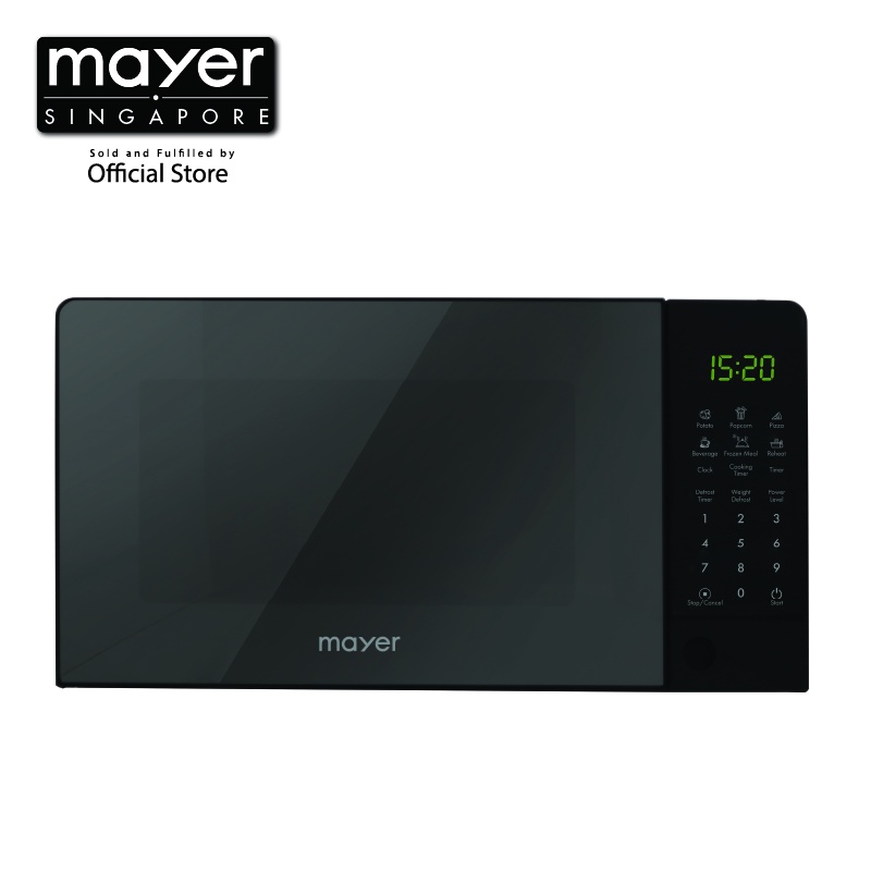 Mayer 20L Microwave Oven MMMW20 Shopee Singapore