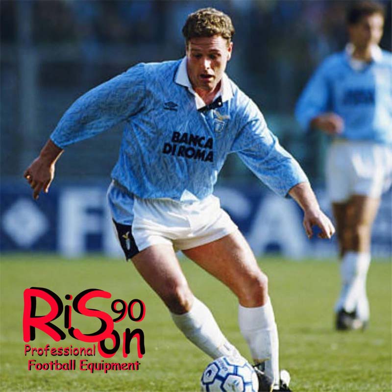retro lazio football shirt