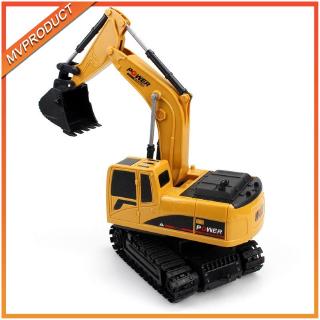 remote control excavator construction tractor