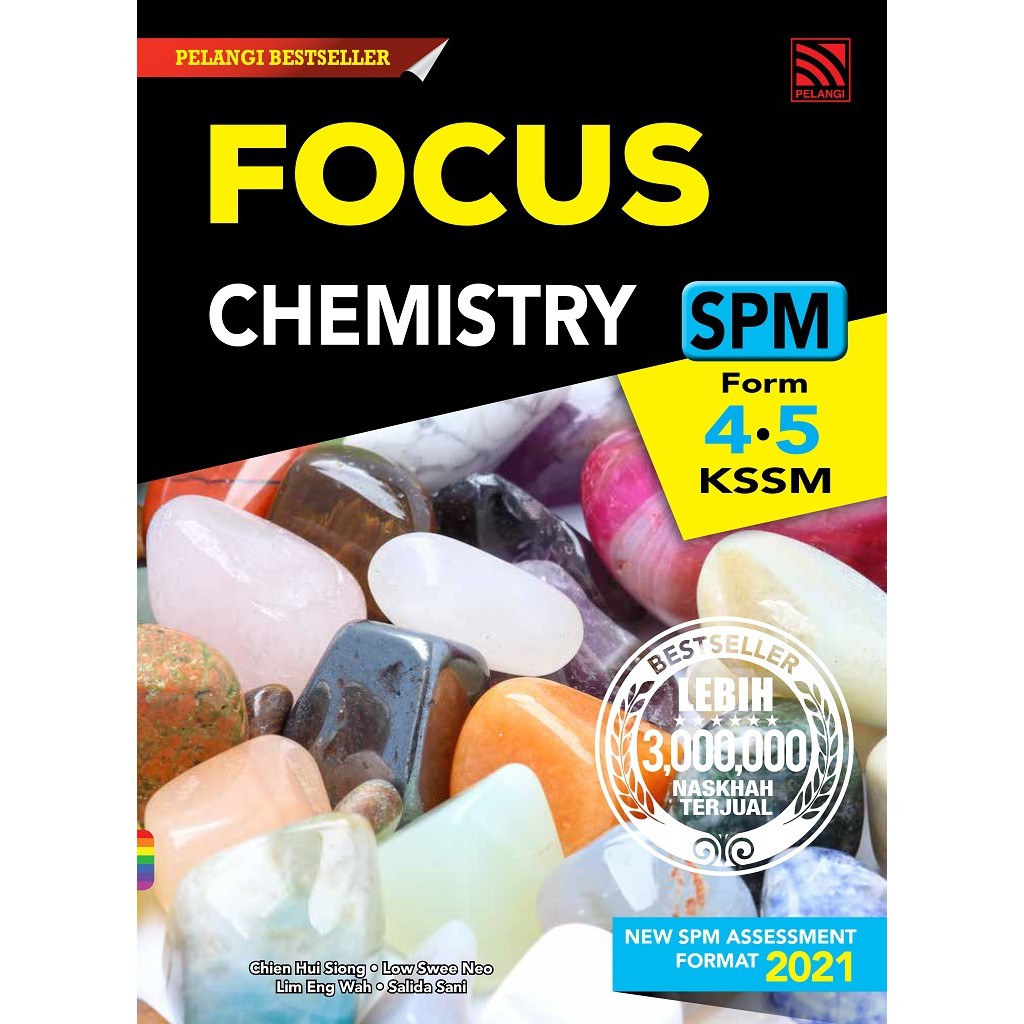 Focus Spm 2021 Chemistry Form 4 5 Kssm Shopee Singapore