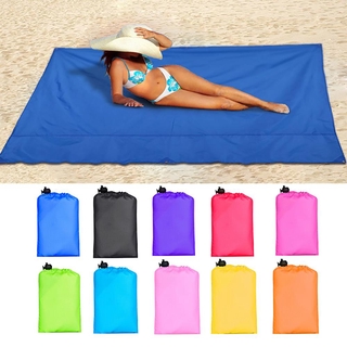 Pocket Picnic Waterproof Portable Picknick Tent Outdoor Camping Picnic Mat Beach Mat Sand Free Blanket Ground Mattress